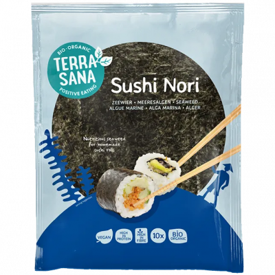 sushi alge nori tostate (10pz)